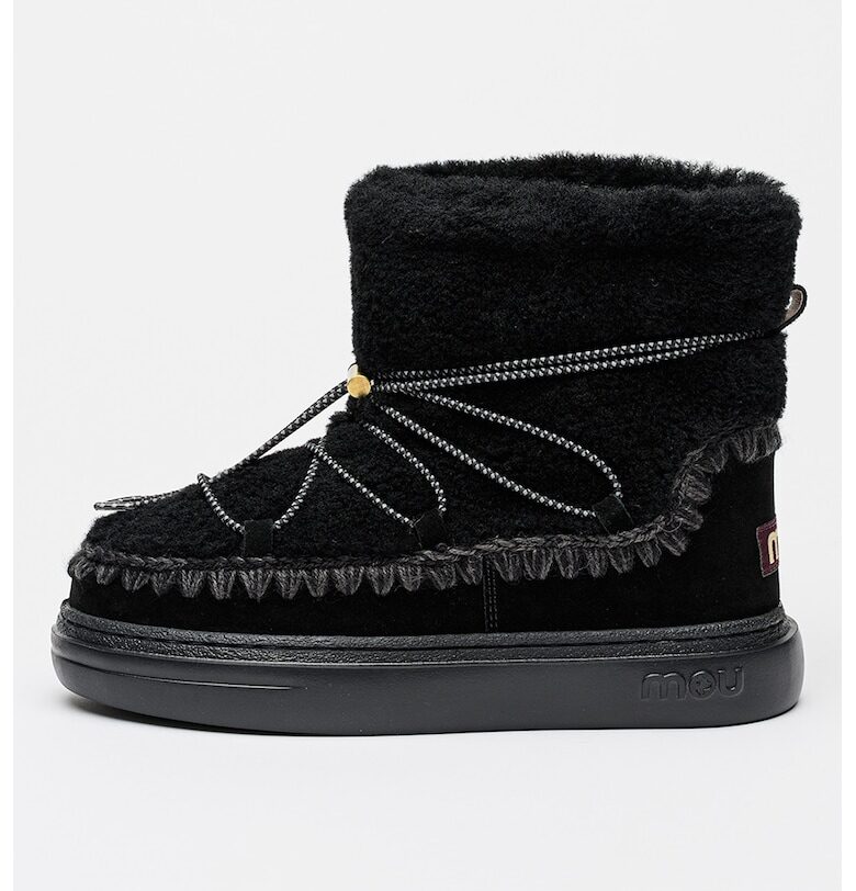 Боти Eskimo с велур и вълна Mou