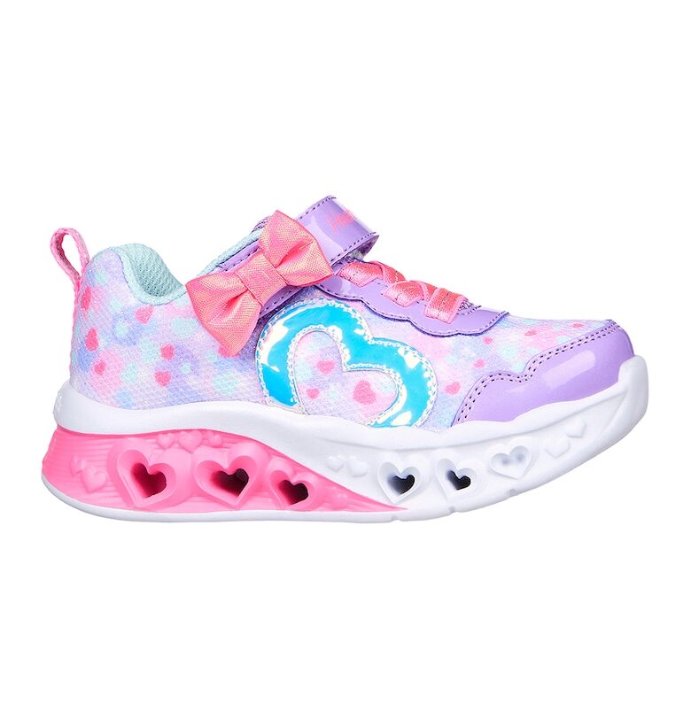 Боти Flutter Heart Lights с LED светлини Skechers