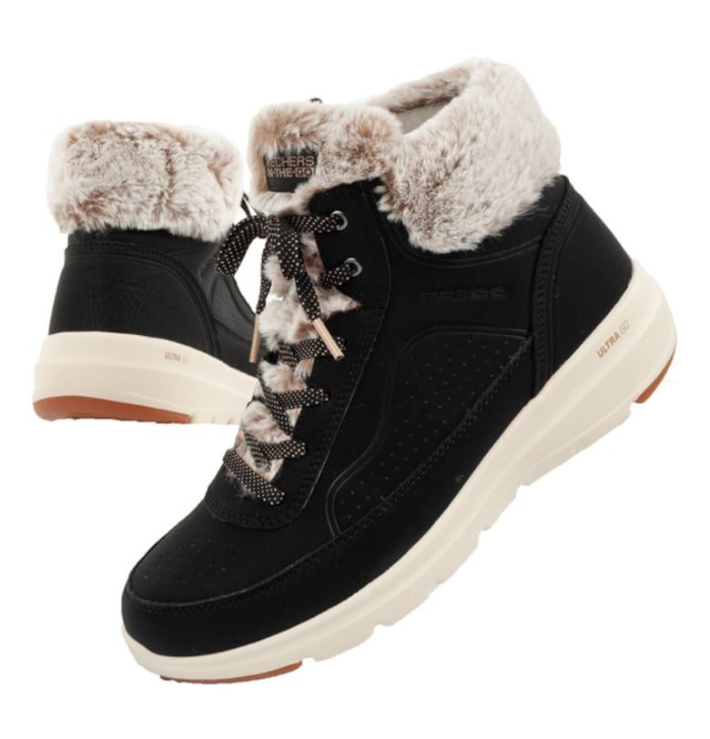 Боти Glacial Ultra Mountain Muse с еко пух Skechers