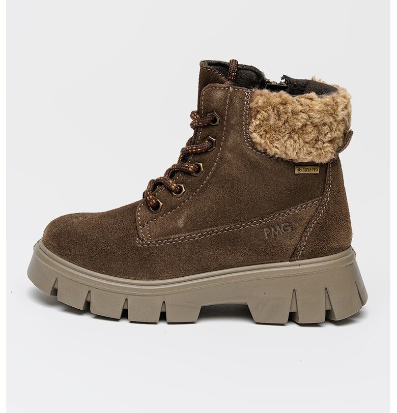 Боти Gore-Tex с велур и еко кожа Primigi