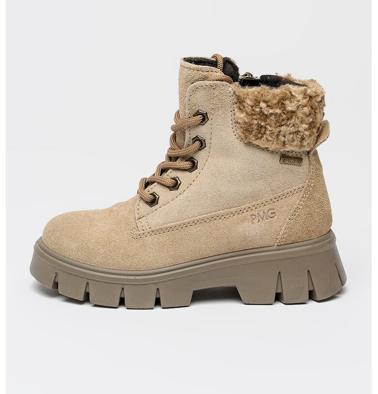 Боти Gore-Tex с велур и еко кожа Primigi