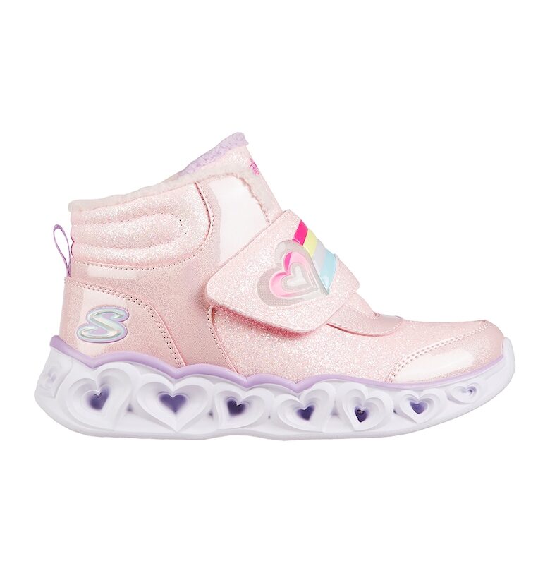 Боти Heart Lights Briliant Rainbo с бляскав ефект Skechers