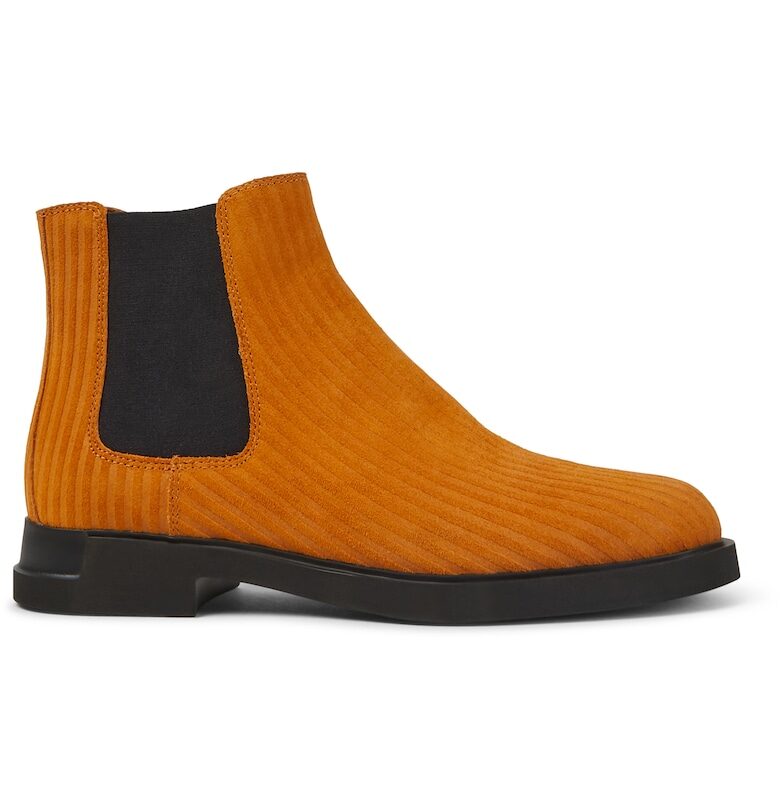 Боти Iman 8627 Chelsea от набук Camper