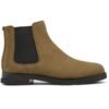 Боти Iman Chelsea от набук с текстил Camper