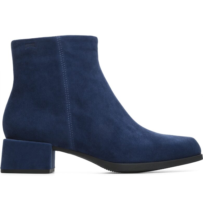 Боти Kobo от набук с квадратен връх Camper