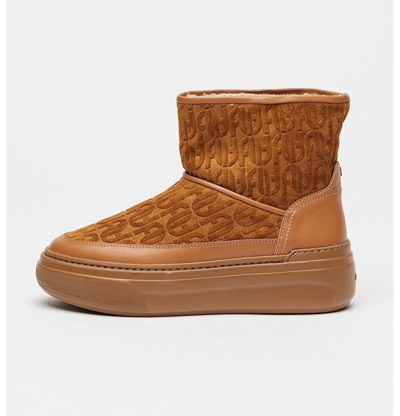 Боти Nuage без закопчаване Furla