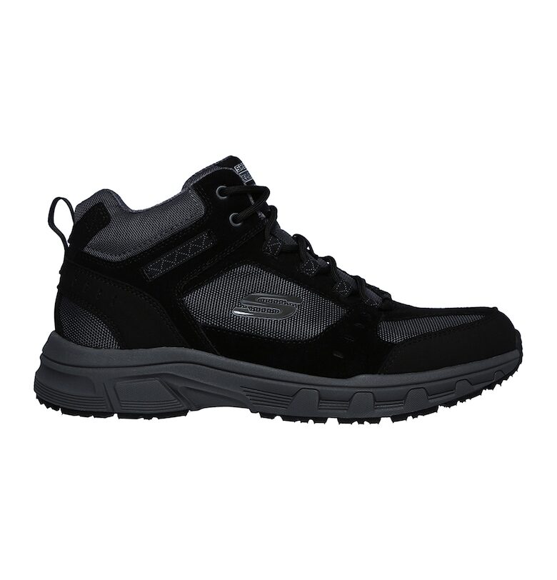 Боти Oak Canyo Ironhide от велур и текстил Skechers