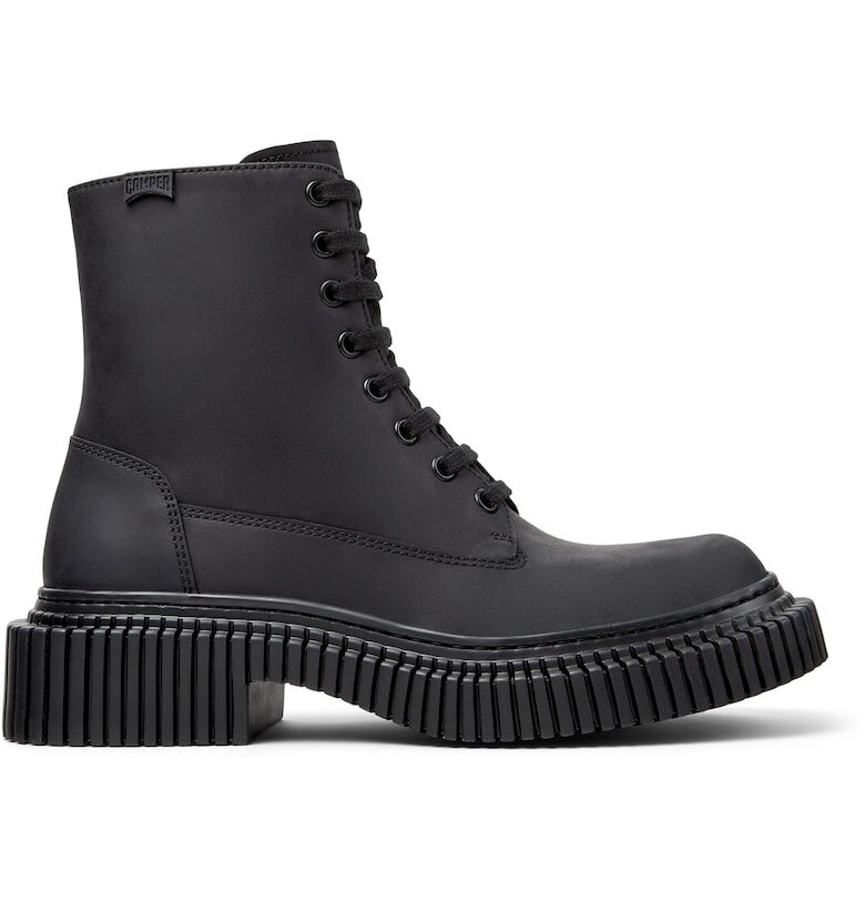 Боти Pix Berlin от набук Camper