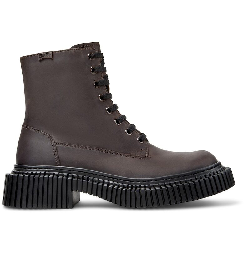 Боти Pix Berlin от набук Camper