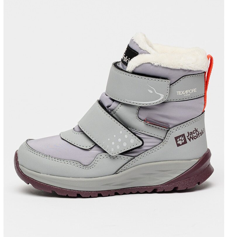 Боти Polar Bear с велкро и текстил Jack Wolfskin