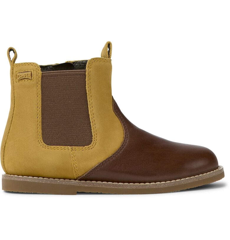 Боти Savina 8551 тип Chelsea от кожа и набук Camper