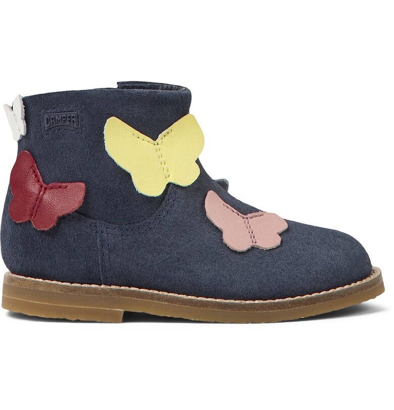 Боти Savina Twins 597 с апликации Camper