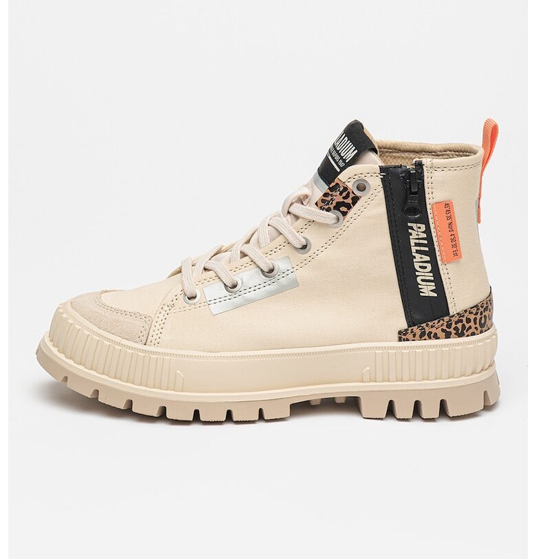 Боти Shock с цип на петата Palladium