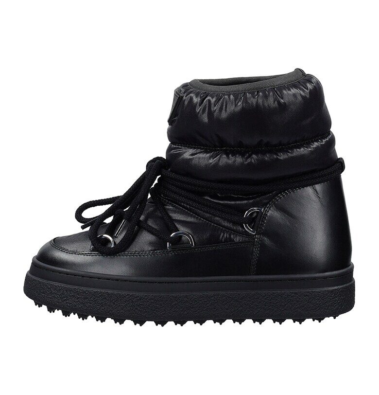 Боти Snowhill с равна платформа и връзки Gant