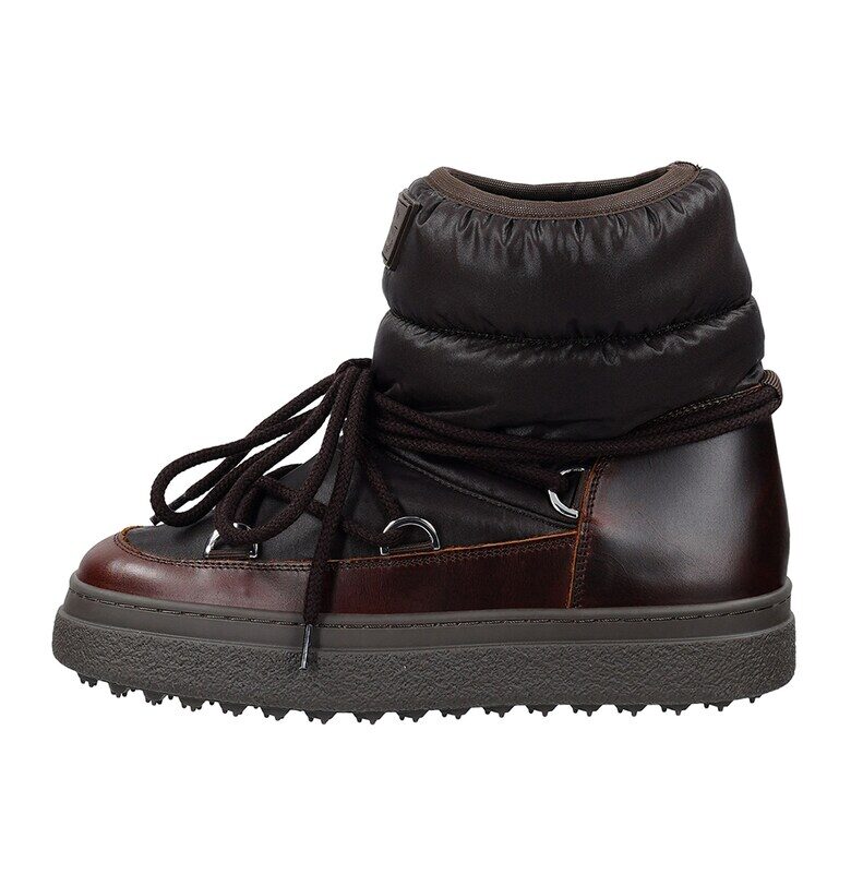 Боти Snowhill с равна платформа и връзки Gant