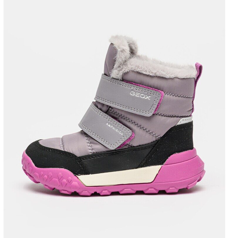 Боти Trekkyup с велкро Geox