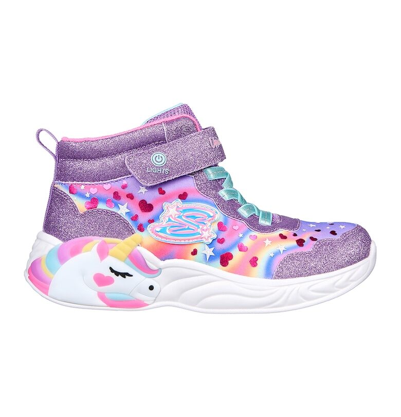Боти Unicord Dreams-Magic с LED светлини Skechers