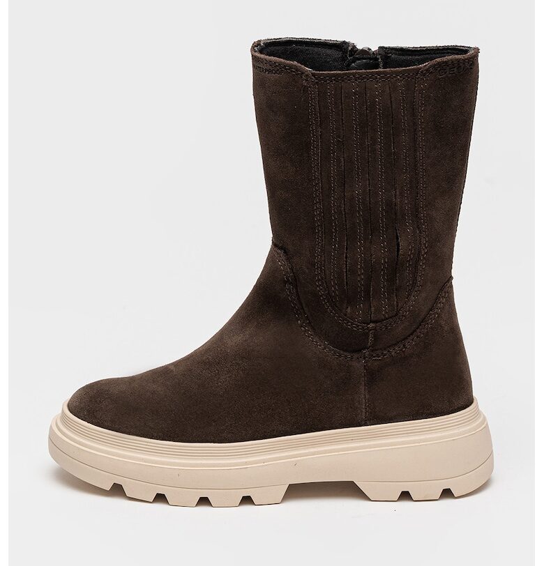 Боти от велкро с цип Geox