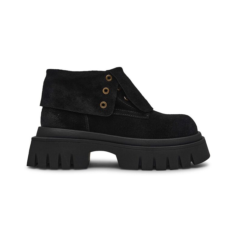 Боти от велур Steve Madden