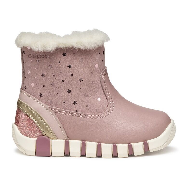 Боти от еко кожа Geox