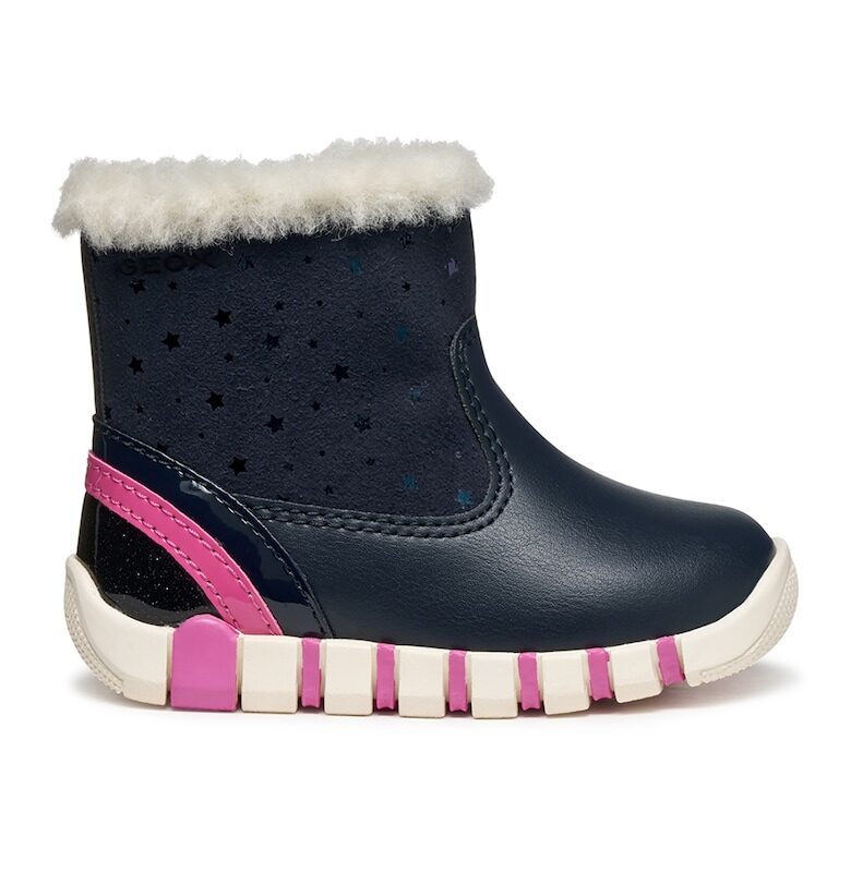 Боти от еко кожа Geox