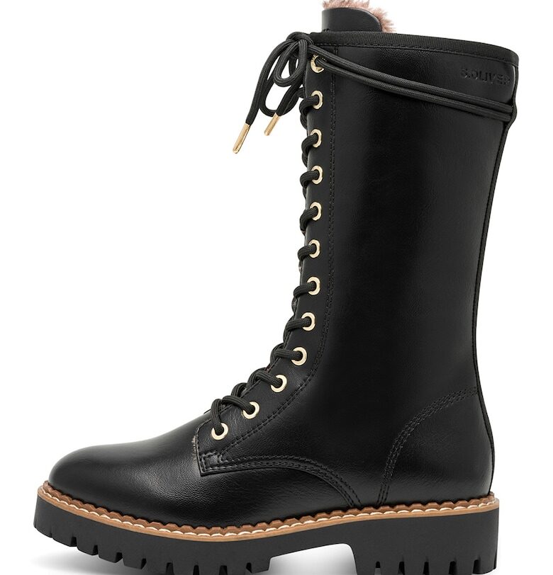 Боти от еко кожа sOliver