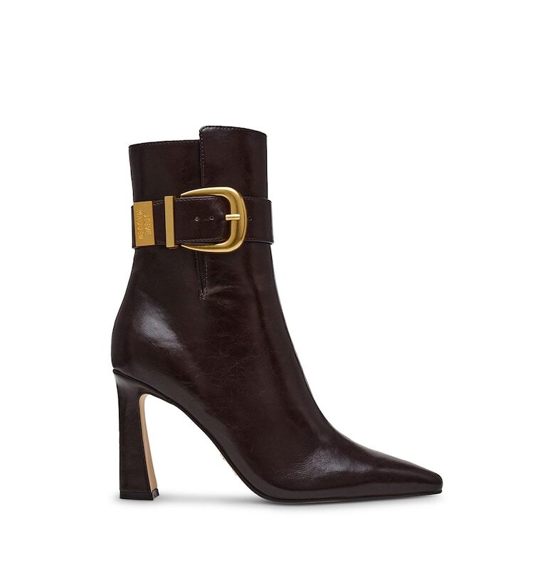 Боти от еко кожа с висок ток Stashed Steve Madden