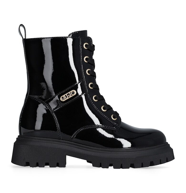 Боти от еко кожа с връзки Liu Jo