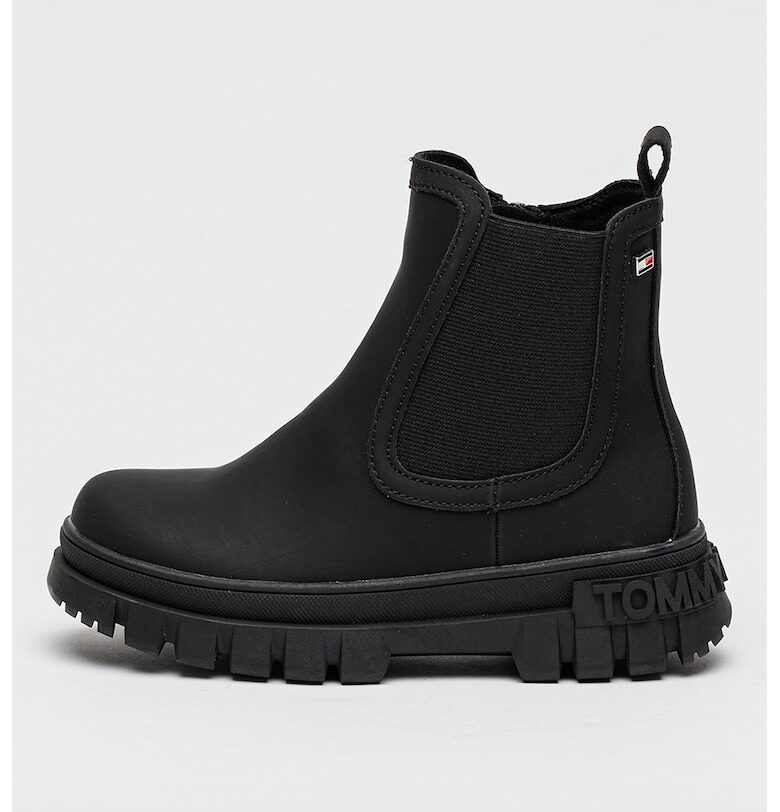 Боти от еко кожа с лого Tommy Hilfiger