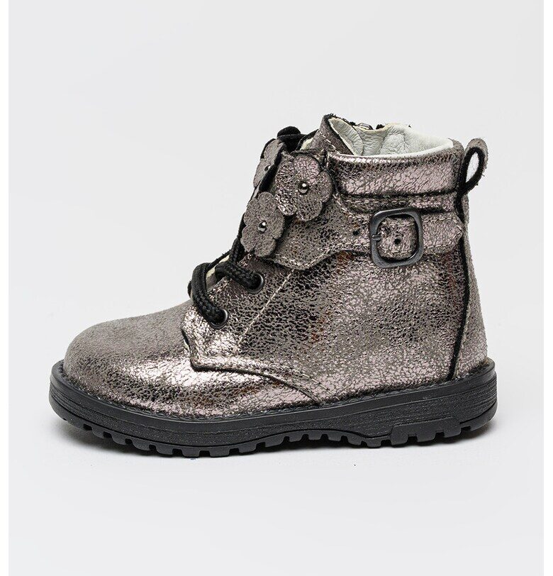 Боти от еко кожа с метализиран ефект Primigi