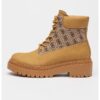 Боти от еко кожа с монограм GUESS