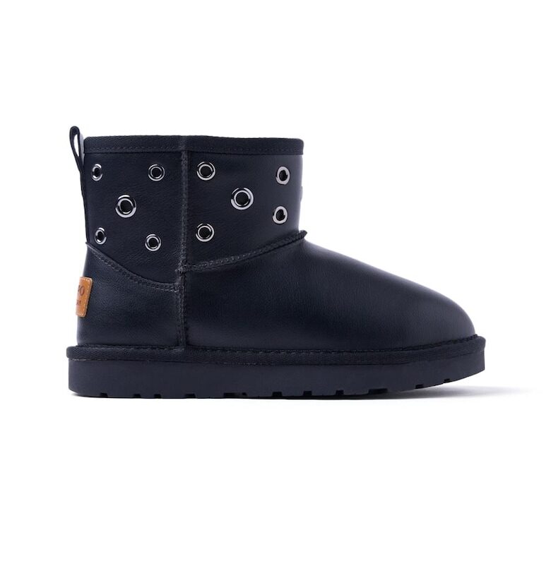 Боти от еко кожа с отвори Gioseppo