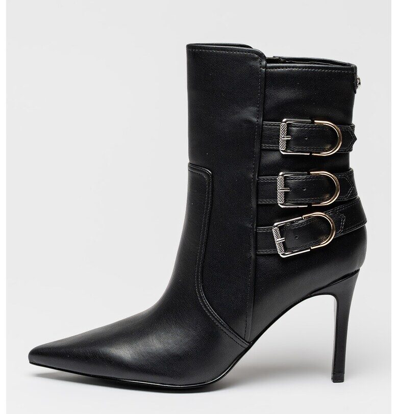 Боти от еко кожа с ток GUESS