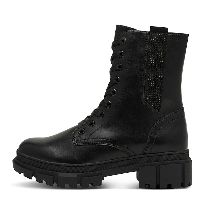 Боти от еко кожа с ток sOliver