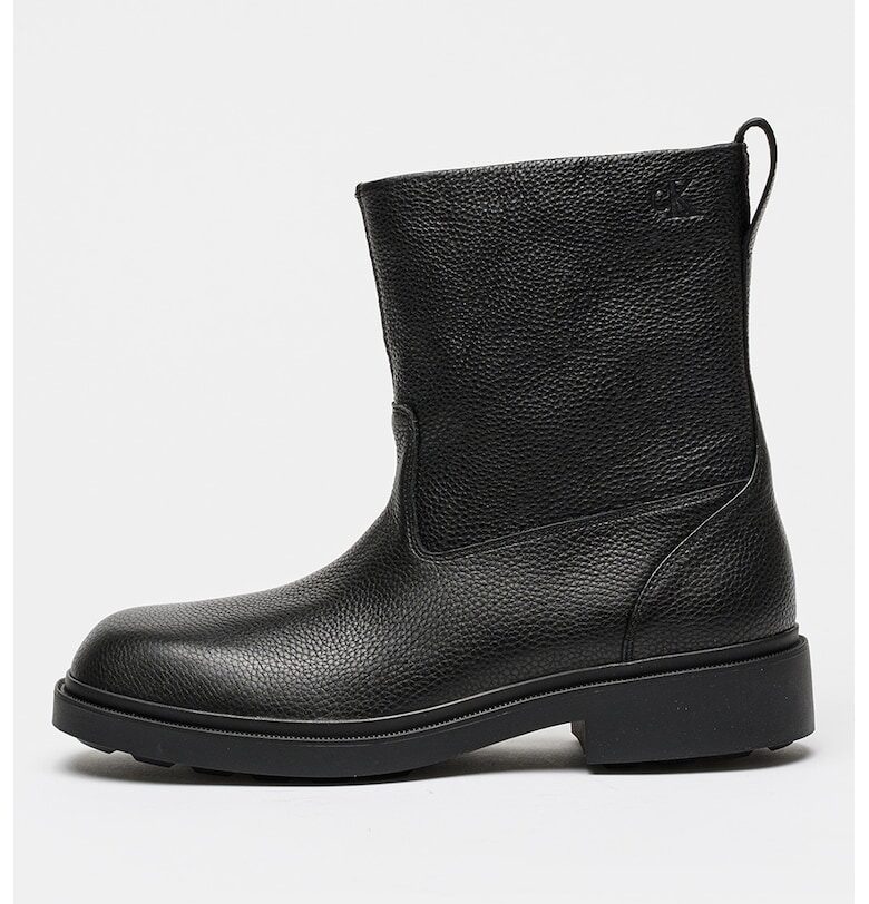 Боти от кожа CALVIN KLEIN JEANS