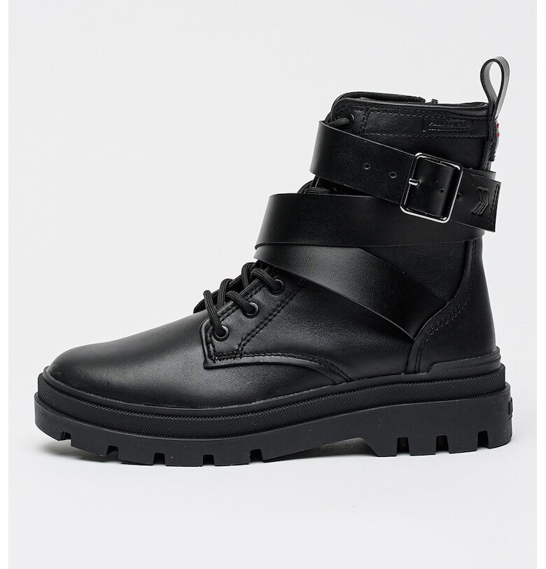 Боти от кожа Palladium