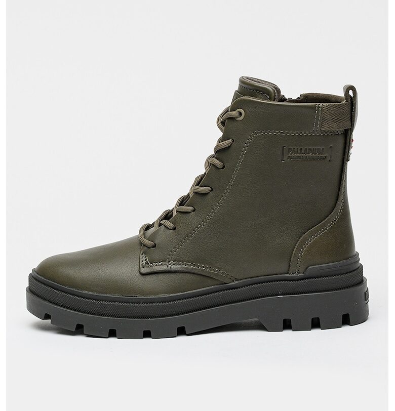 Боти от кожа Pallagrade Palladium