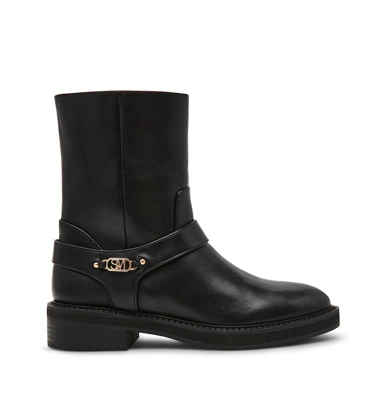 Боти от кожа Steve Madden