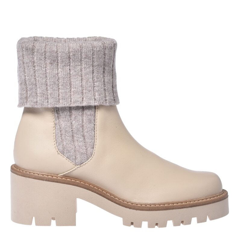 Боти от кожа и велна Baldinini