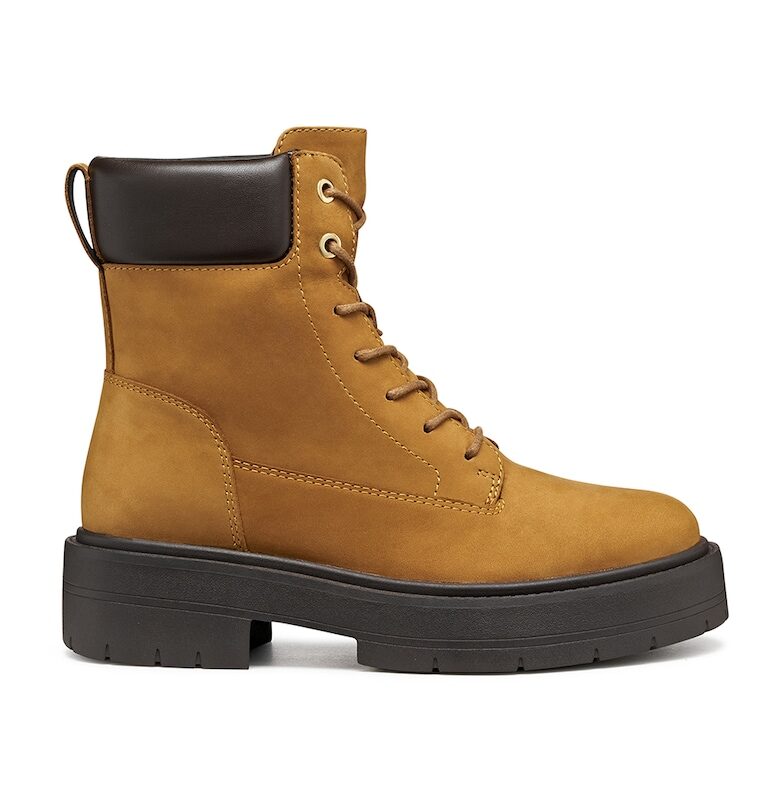 Боти от набук Geox