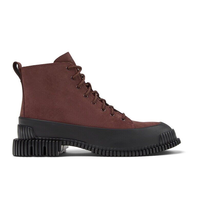 Боти от набук и кожа Camper