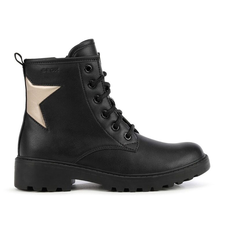 Боти с апликирана звезда Geox