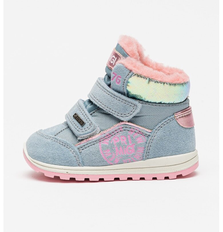 Боти с велкро и велур Primigi