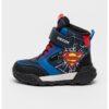 Боти с велкро и шарка на Superman Geox