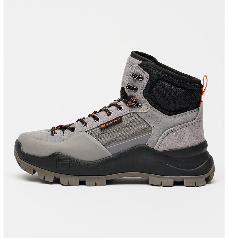 Боти с велур Tommy Jeans