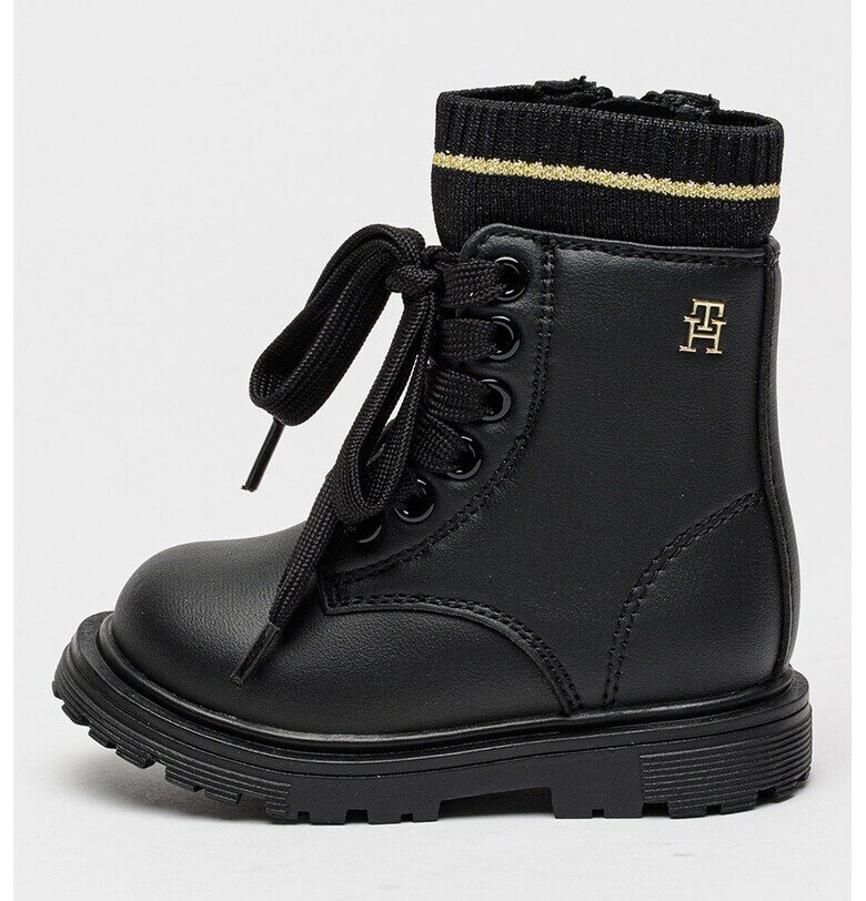 Боти с връзки Tommy Hilfiger