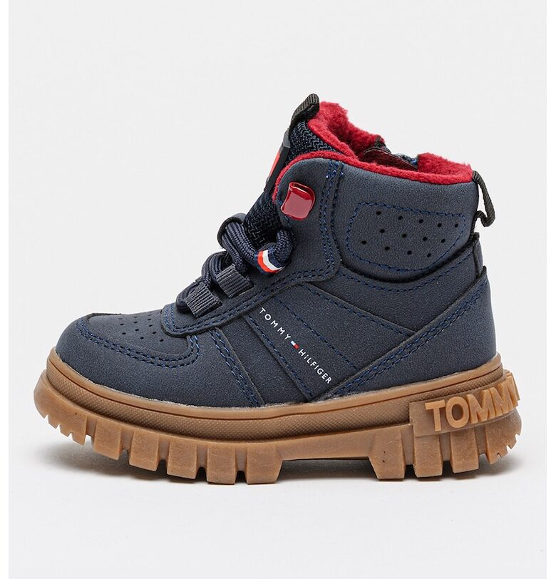 Боти с връзки Tommy Hilfiger
