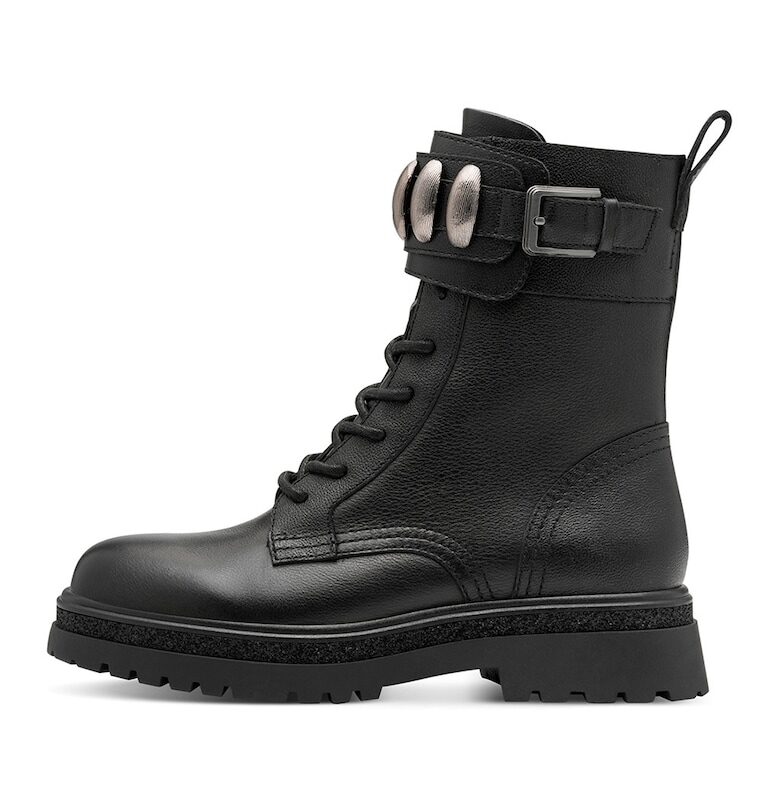 Боти с декоративна каишка Tamaris