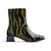 Боти с животинска шарка Gioseppo