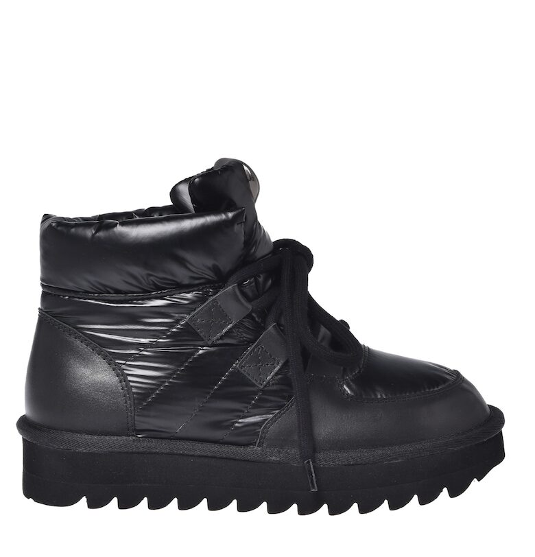 Боти с кожа Baldinini